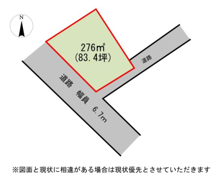 �Ȗ،����J�S�����򒬑厚��ώ� 2321-1�̓y�n�̊Ԏ��}
