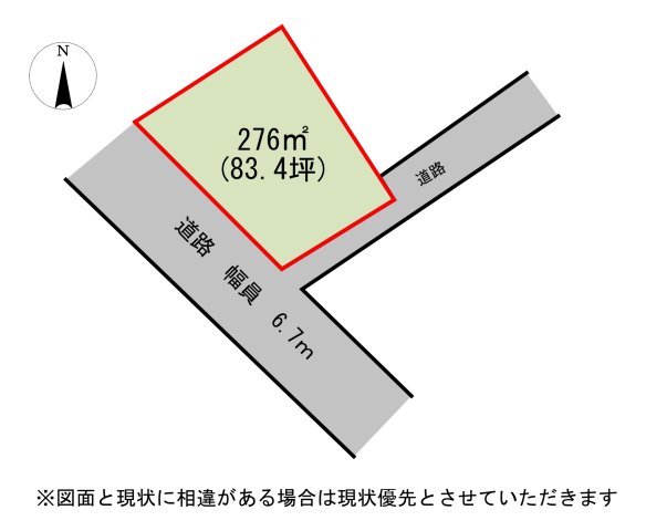 �Ȗ،����J�S�����򒬑厚��ώ� 2321-1�̓y�n�̊Ԏ��}