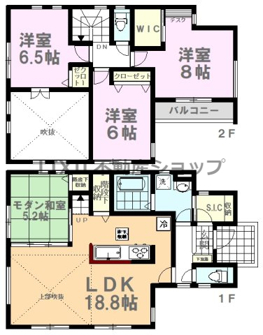  【間取り図】間取り図です。