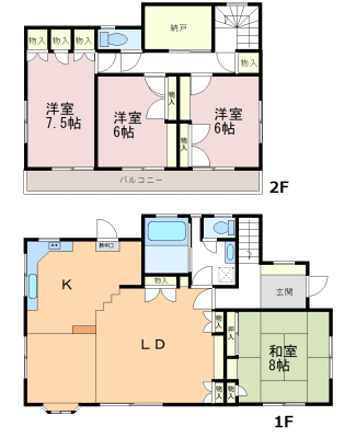  SE1K͍LLDKƘaE2Kɂ[˂[˂̏ɂ͉[ȂǏ[̎[͂܂B