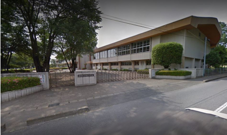  �y���w�Z�z�^���s���T�R���w�Z�܂�1381��