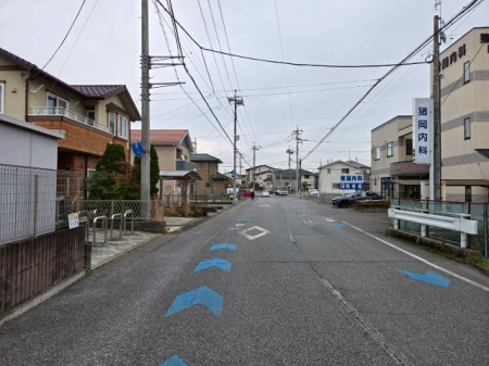 ���̑� �O�ʓ��H�܂ތ��n�ʐ^