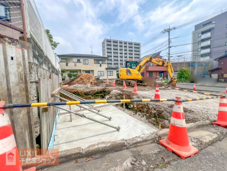 ���n�O�ώʐ^ ���Ǝ{�ݏ[���̃G���A�B���n���m�F�������B