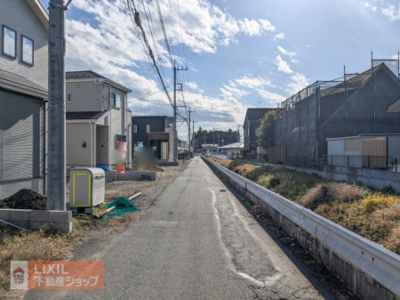 ���̑� �O�ʓ��H�@�����₨�Ԃ̒�߂₷���Ȃǌ��n�ɂĂ��m�F���������B