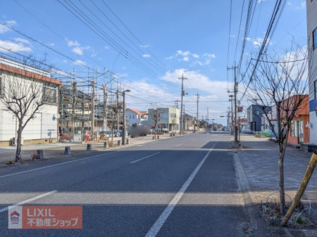 ���̑� �O�ʓ��H�@�����₨�Ԃ̒�߂₷���Ȃǌ��n�ɂĂ��m�F���������B