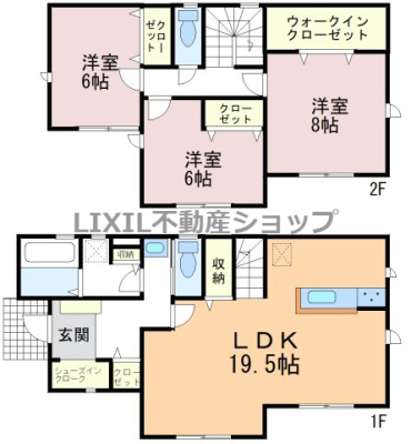  �y�Ԏ��}�z2�����@�L�XLDK�ɂ͑ΖʃL�b�`�����̗p�B�J�������ӂ���炵�ɂȂ�܂��B�Ƒ��\���⃉�C�t�X�^�C���Ȃǂɍ��킹�ď_��ɑΉ��ł���Ԏ�肪���͂ł��B