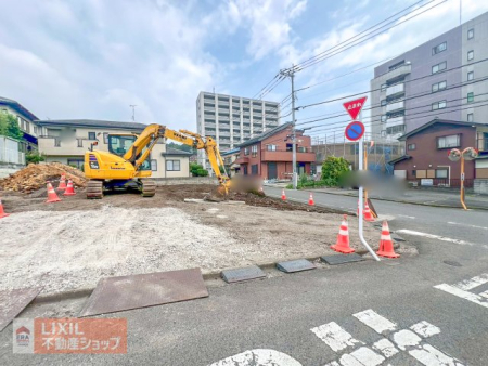 ���̑� �O�ʓ��H�@�����₨�Ԃ̒�߂₷���Ȃǌ��n�ɂĂ��m�F���������B