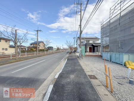 ���̑� �y�O�ʓ��H�z���̍L���E��������ȂǁA���m�F���������B