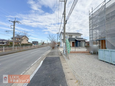 ���̑� �y�O�ʓ��H�z���̍L���E��������ȂǁA���m�F���������B