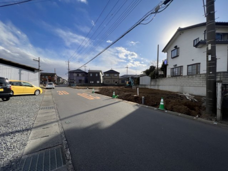 ���̑� �O�ʓ��H�@�����₨�Ԃ̒�߂₷���Ȃǌ��n�ɂĂ��m�F���������B