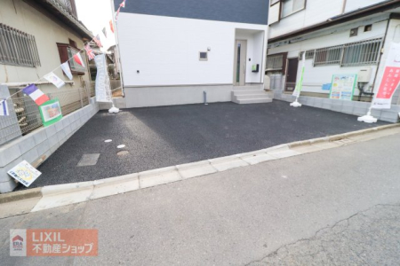 ���ԏ� �������Ƃ������ԃX�y�[�X�ł��B���ۂ̂��Ԃ̎Ԏ�Ƃ��킹�Č��n�ł��m�F���������B