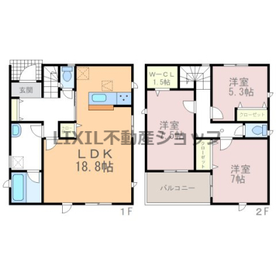  �L�XLDK�ɂ͑ΖʃL�b�`�����̗p�B�J�������ӂ���炵�ɂȂ�܂��B�Ƒ��\���⃉�C�t�X�^�C���Ȃǂɍ��킹�ď_��ɑΉ��ł���Ԏ�肪���͂ł��B