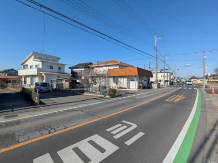 ���̑� �O�ʓ��H�܂ތ��n�ʐ^