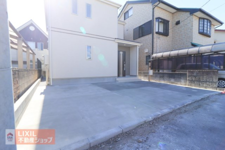 ���ԏ� �y���ԃX�y�[�X�z���n�����ʐ^�B�������Ƃ������ԃX�y�[�X�ł��B