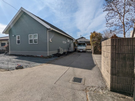 ���̑� �O�ʓ��H�܂ތ��n�ʐ^