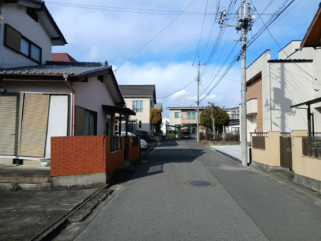 ���̑� �y�O�ʓ��H�z���̍L���E��������Ȃǂ����m�F���������B