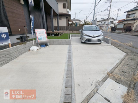 ���ԏ� �y���ԃX�y�[�X�z���n�����ʐ^�B�������Ƃ������ԃX�y�[�X�ɂȂ�܂��B