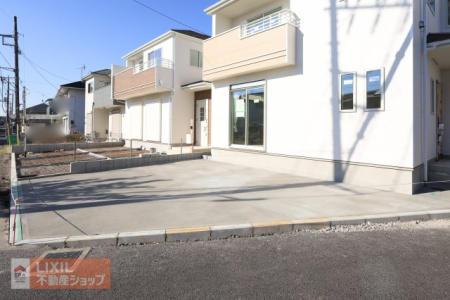 ���ԏ� �������Ƃ������ԃX�y�[�X�ł��B���ۂ̂��Ԃ̎Ԏ�Ƃ��킹�Č��n�ł��m�F���������B