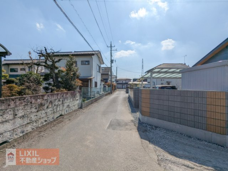 ���̑� �y�O�ʓ��H�z���̍L���E��������ȂǁA���m�F���������B