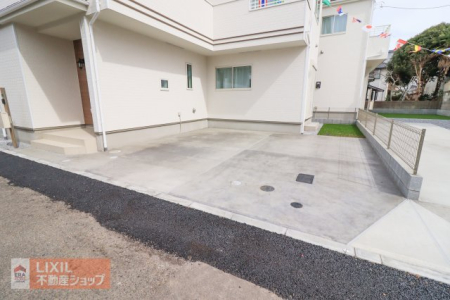 ���ԏ� ���n�����ʐ^�B�������Ƃ������ԃX�y�[�X�ł��B