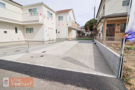 ���ԏ� ���n�����ʐ^�B�������Ƃ������ԃX�y�[�X�ł��B