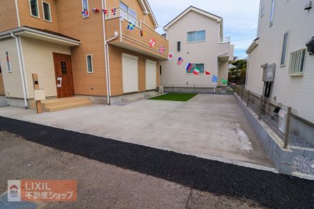 ���ԏ� ���n�����ʐ^�B�������Ƃ������ԃX�y�[�X�ł��B