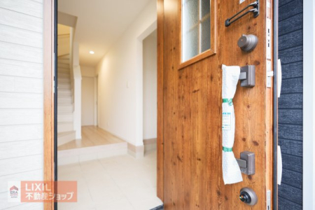  ���n�����ʐ^�B�Q�d�ň��S�̃_�u�����b�N�B