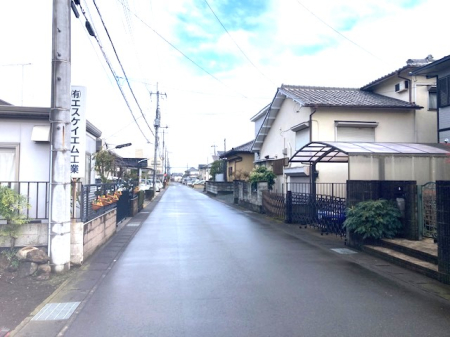 ���̑� �O�ʓ��H�܂ތ��n�ʐ^