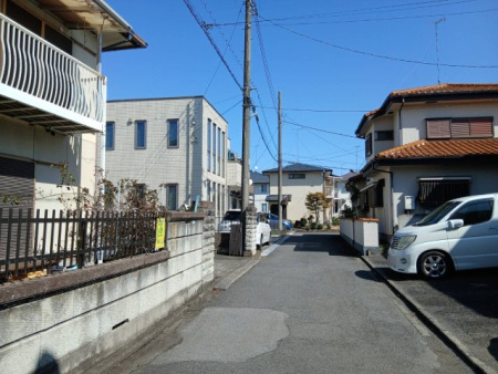 ���̑� �y�O�ʓ��H���n�ʐ^�z�����瓌�փJ�������������ʐ^�ł��B