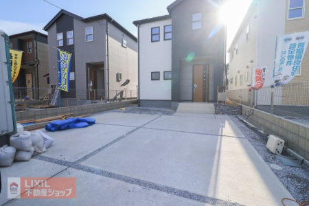 ���ԏ� �y���ԃX�y�[�X�z���n�����ʐ^�B�������Ƃ������ԃX�y�[�X�ł��B