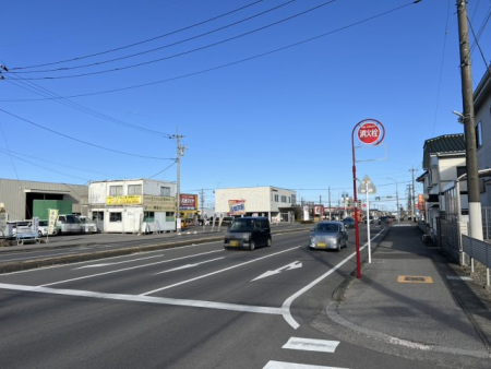 ���̑� �k���̑O�ʓ��H