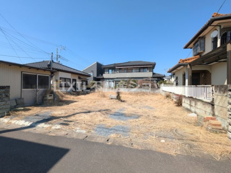 ���n�y�n�ʐ^ �O�ʓ��H�ɓs�s�K�X�z�ǂ���B��̍X�n�n���ł��I