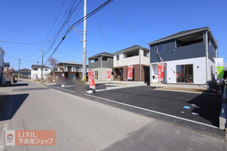 ���̑� �O�ʓ��H�̌��n�����ʐ^�ł��B��Ƃ�̂��铹����y�X���ԂȂǁA���n�ł��m�F���������B