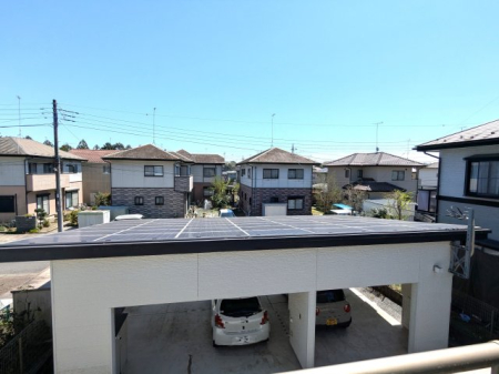 ���̑����� �Ԍɉ����̑��z�����d�V�X�e���B22.1KW�B�S�ʔ��d�@�c���ԁ@��10�N�B