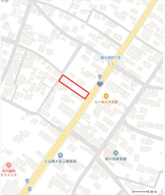  ���Ɛ��̓�ʂ����H�ɖʂ��Ă���܂�