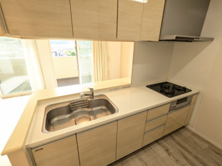 �L�b�`�� �R���̃K�X�R�����ƃO�����t�̃r���g�C���L�b�`��