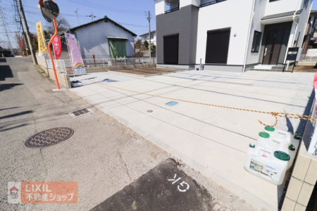 ���ԏ� �������Ƃ������ԃX�y�[�X�ł��B���ۂ̂��Ԃ̎Ԏ�Ƃ��킹�Č��n�ł��m�F���������B