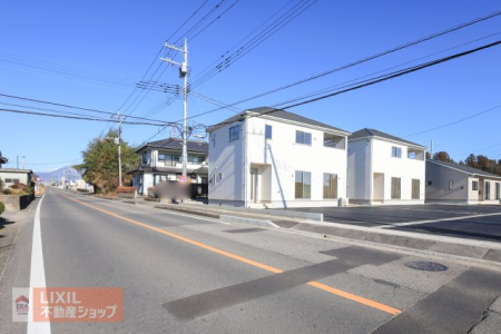 ���̑� �O�ʓ��H�̌��n�����ʐ^�ł��B��Ƃ�̂��铹����y�X���ԂȂǁA���n�ł��m�F���������B