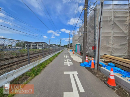 ���̑� �y�O�ʓ��H�z���̍L���E��������ȂǁA���m�F���������B