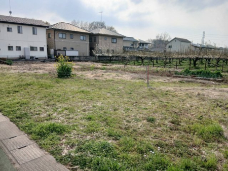 ���n�y�n�ʐ^ ���R�ȓy�n�ł��B